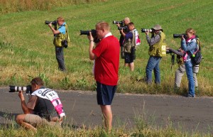 Photographers hard at work / By D.Darrall