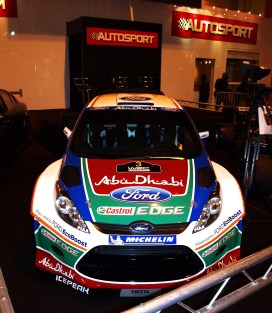 Autosport show Ford