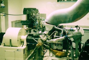 Engine Dyno test