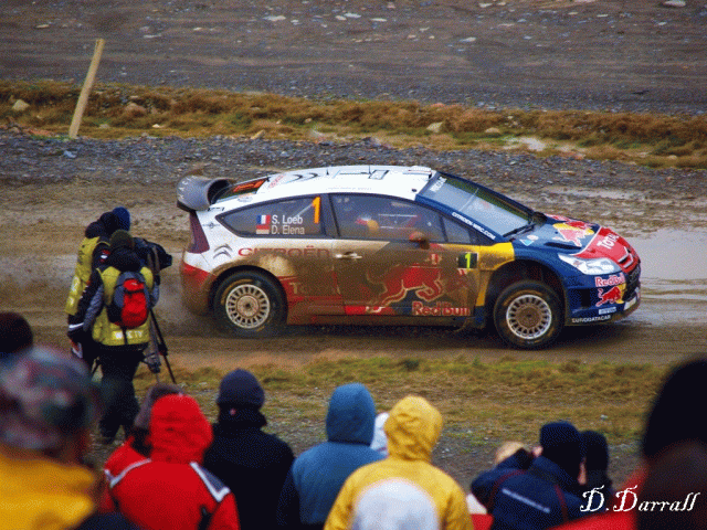 Loeb Rally GB