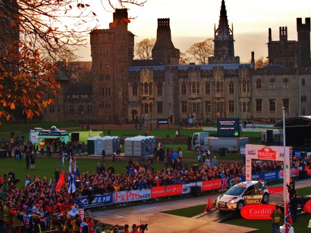 wales rally GB