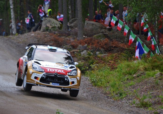 Citroen hirvonen Finland