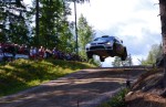 Ogier Finland jump